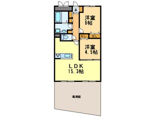 リブレ御影の物件間取画像